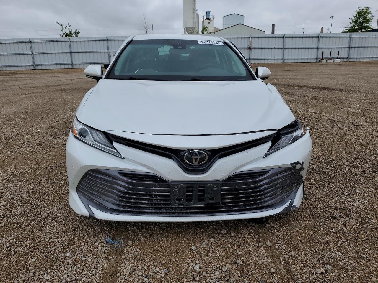 2018 Toyota Camry Xle - Фото 5