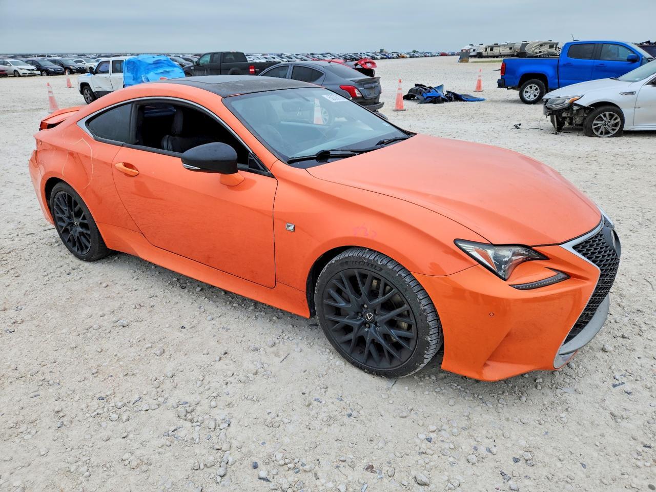 2015 Lexus Rc 350 - Фото 4