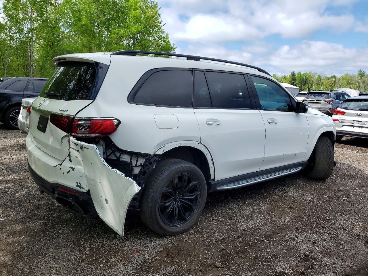 2020 Mercedes-Benz Gls 450 4Matic - Фото 3