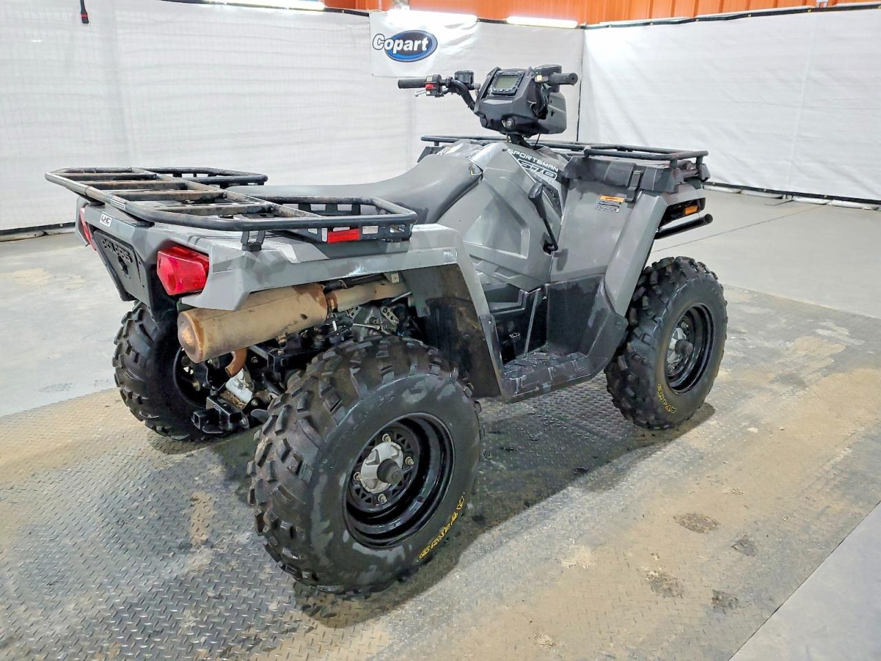 2020 Polaris Sportsman 570 Utility Package - Фото 4