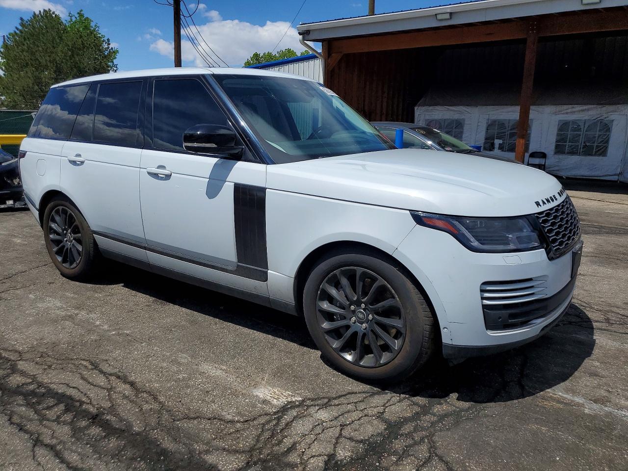 2018 Land Rover Range Rover Hse - Фото 4