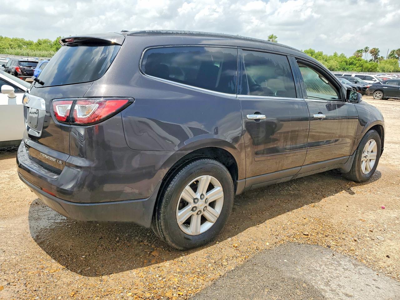 2014 Chevrolet Traverse Lt - Фото 3