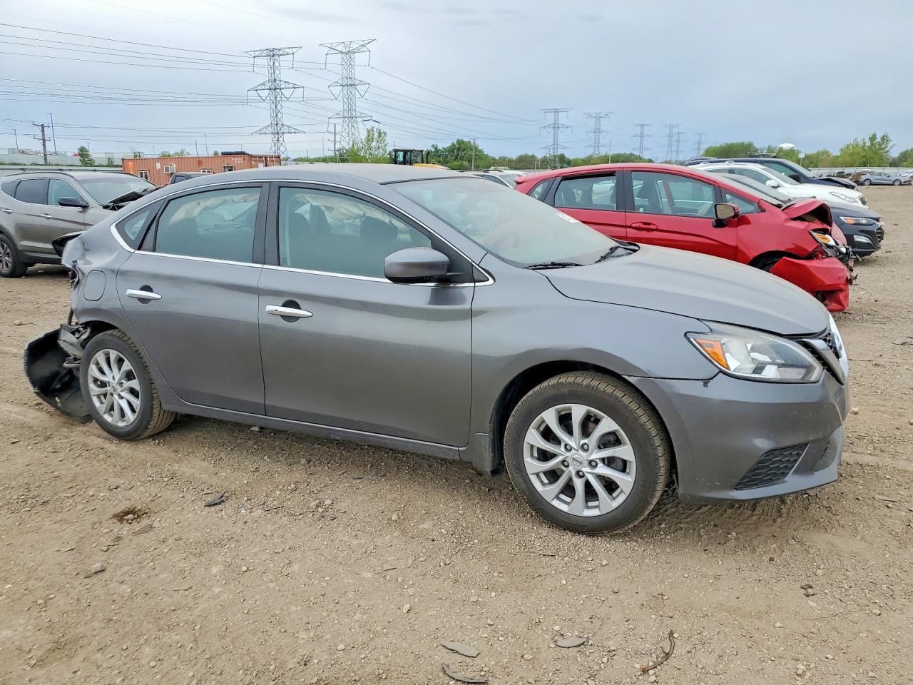 2019 Nissan Sentra Sv - Фото 4