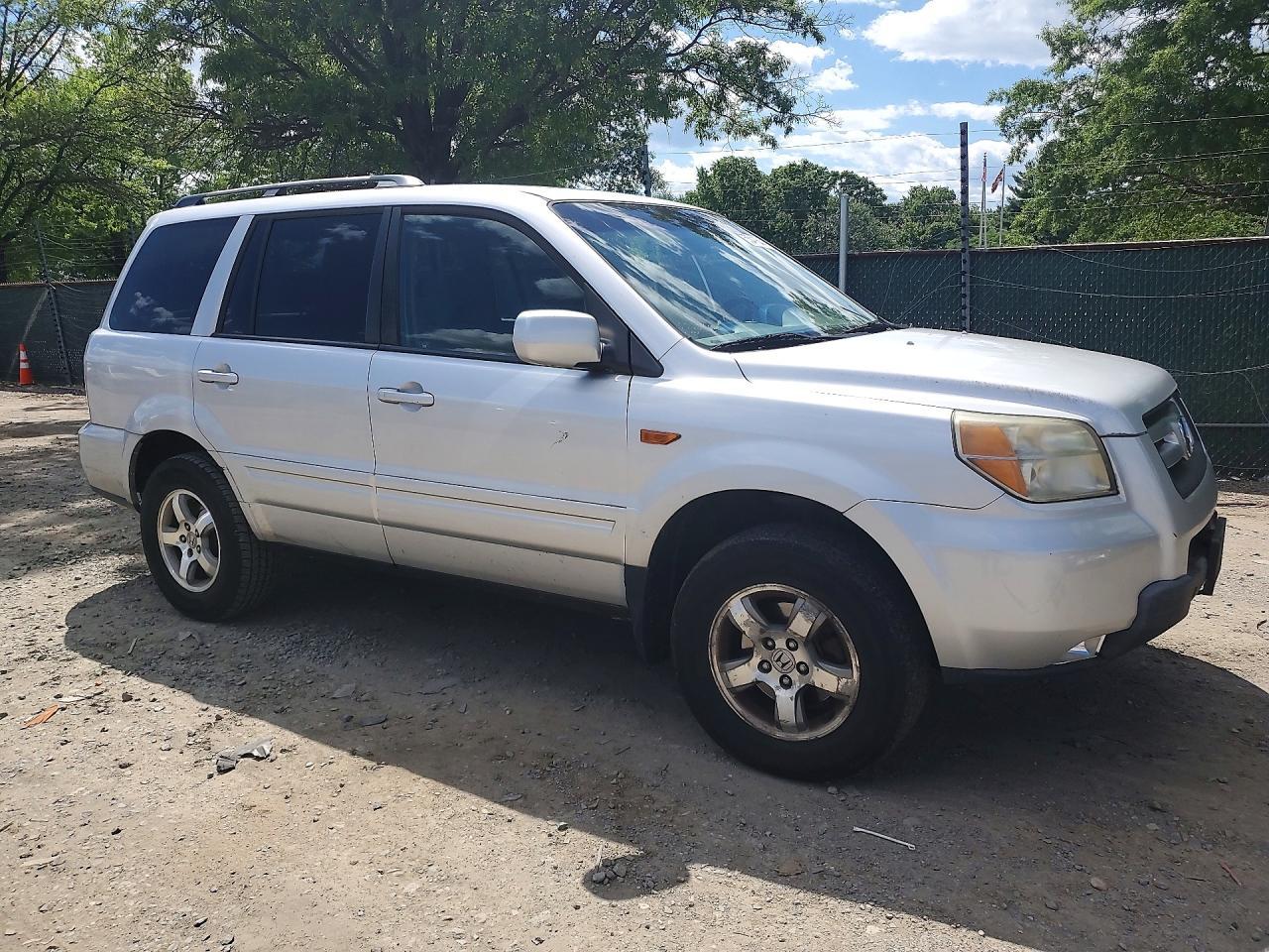 2008 Honda Pilot Se - Фото 4