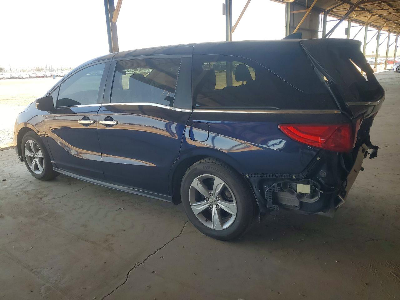 2020 Honda Odyssey Exl - Фото 2
