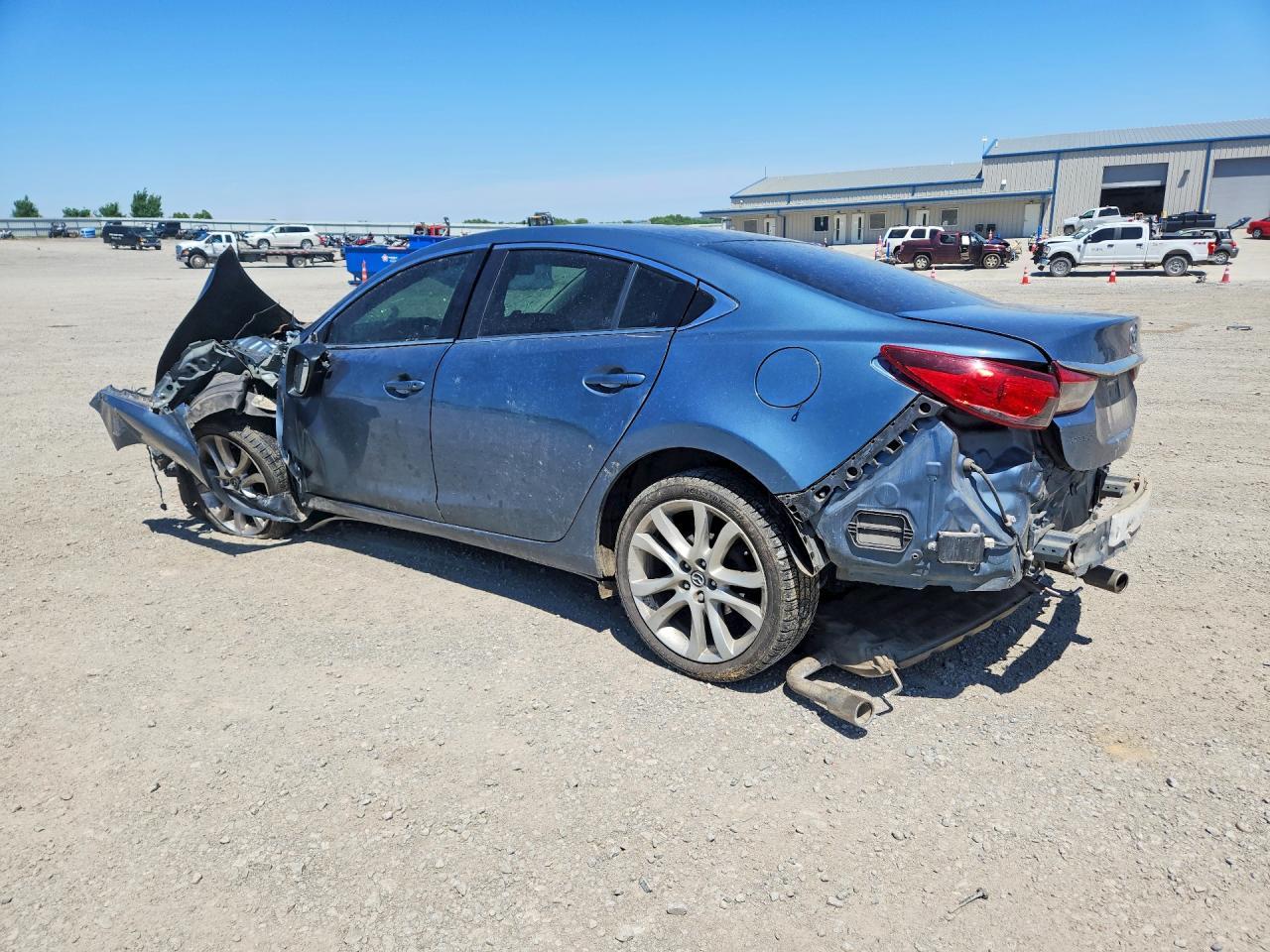 2016 Mazda 6 Touring - Фото 2
