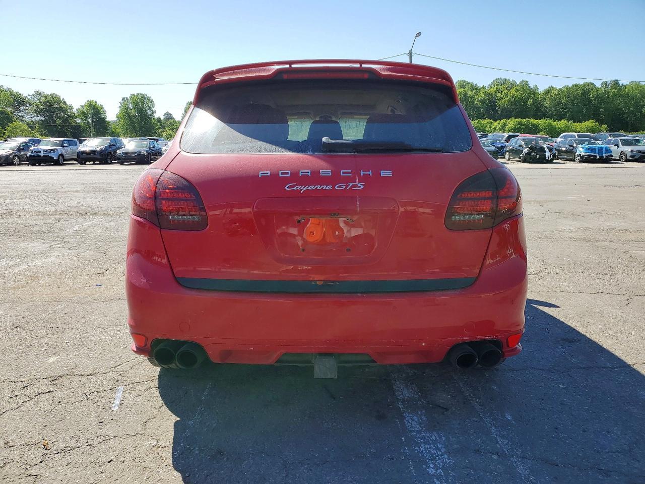 2013 Porsche Cayenne Gts - Фото 6