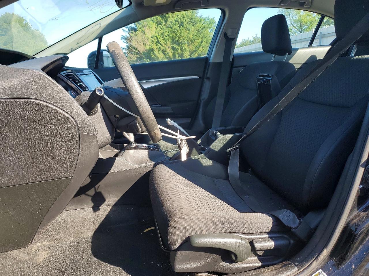 2014 Honda Civic Ex - Image 7