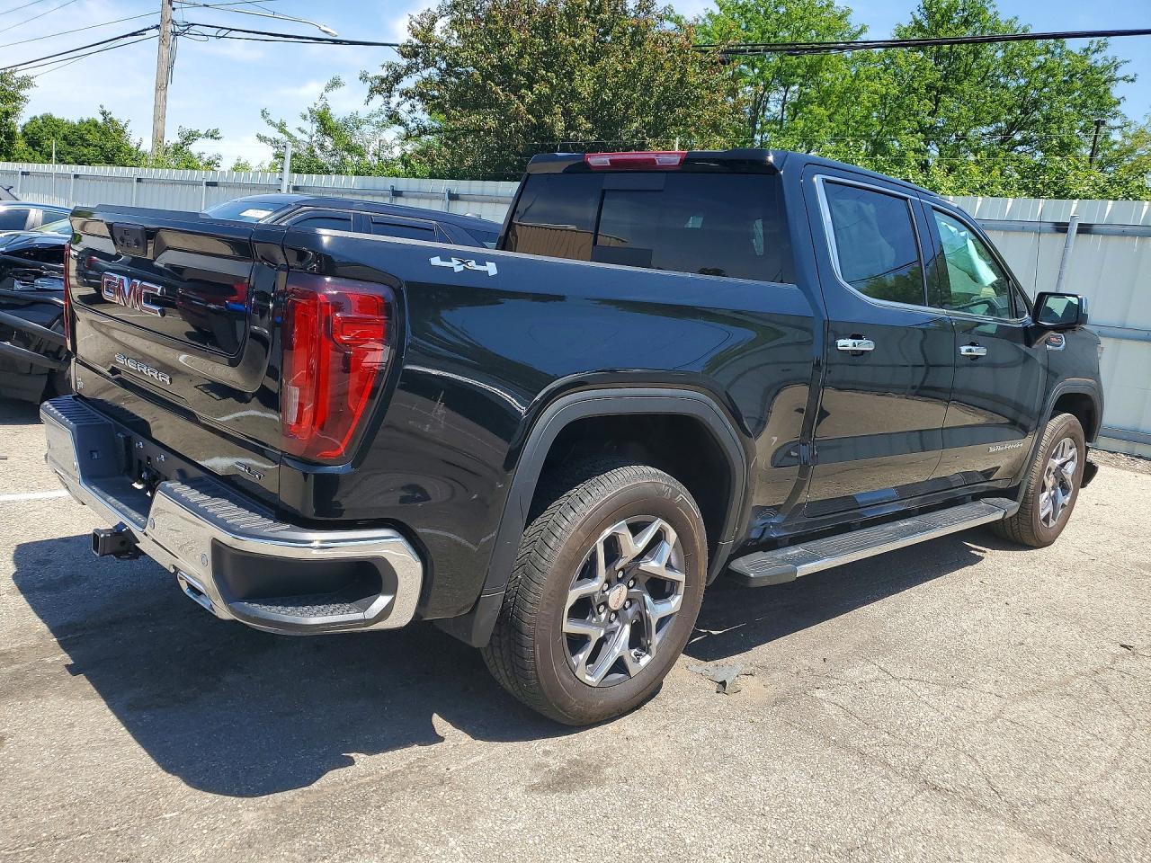2025 GMC Sierra K1500 Slt - Фото 3