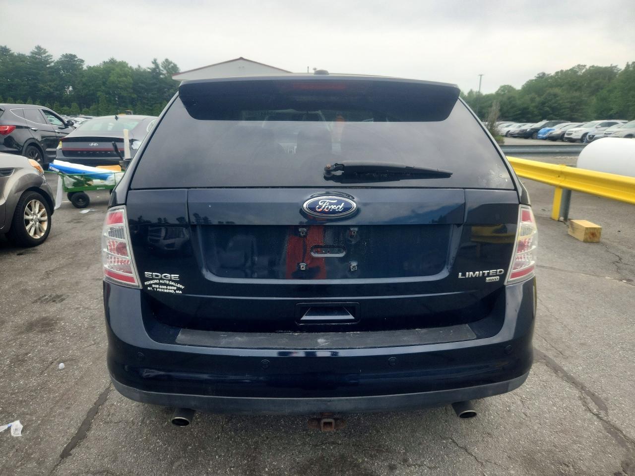2009 Ford Edge Limited - Фото 6