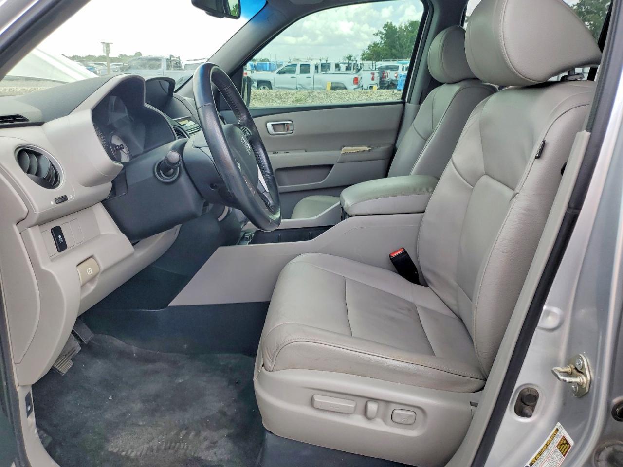 2013 Honda Pilot Exl - Фото 7