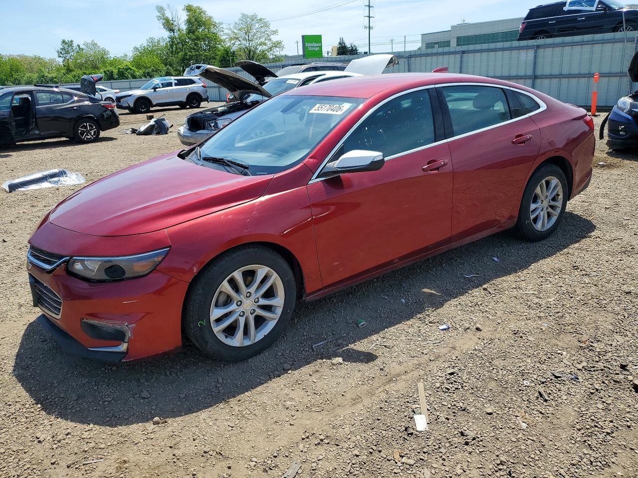 2018 Chevrolet Malibu Lt