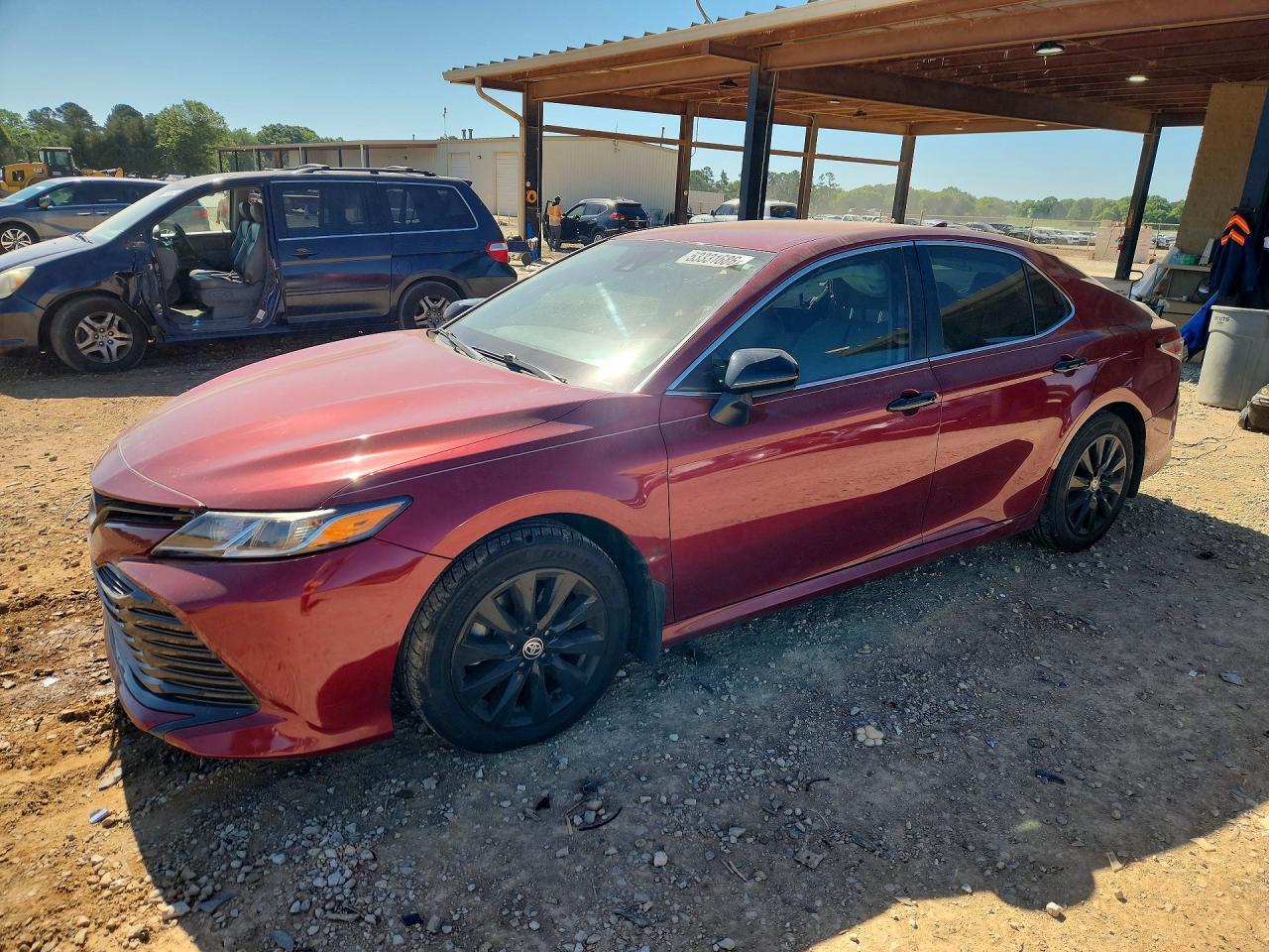2020 Toyota Camry Le
