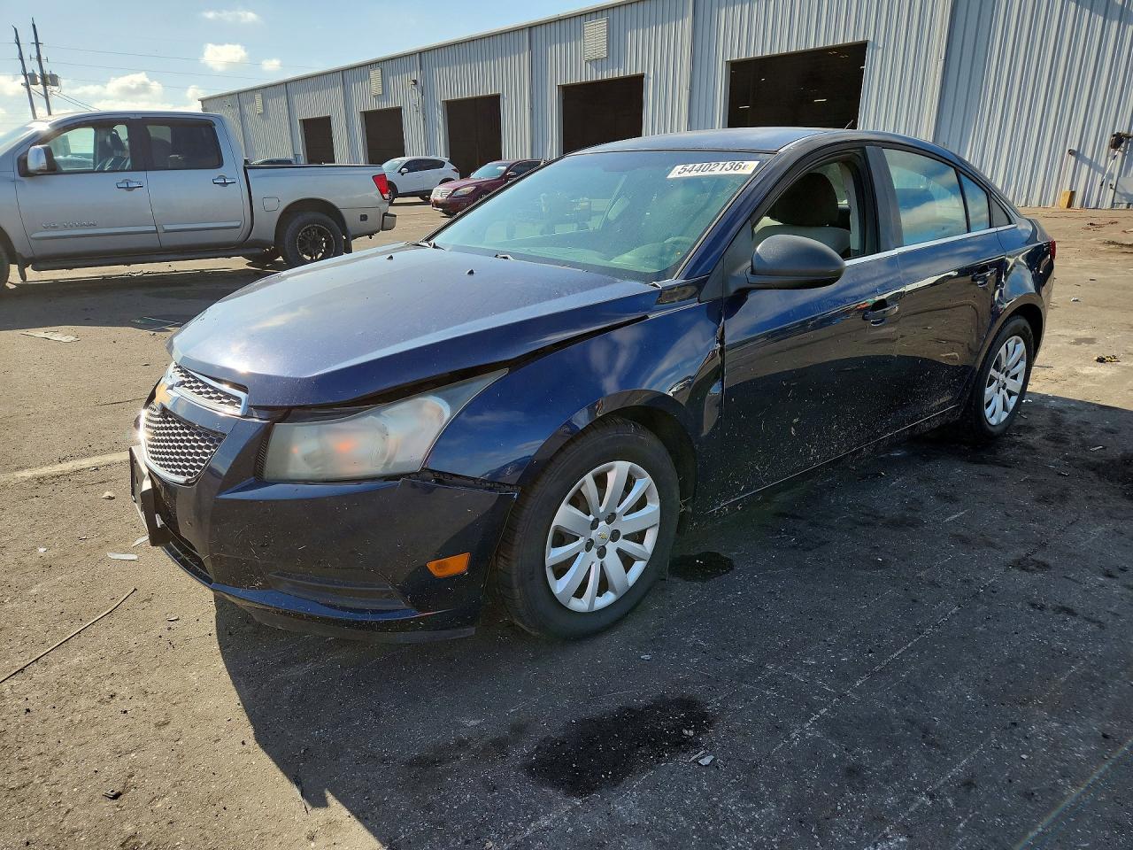 2011 Chevrolet Cruze Ls