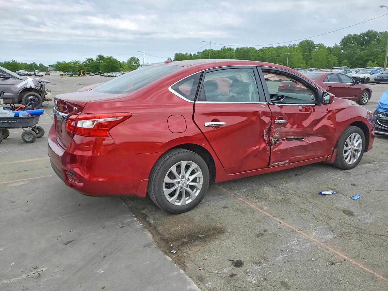 2019 Nissan Sentra Sv - Фото 3