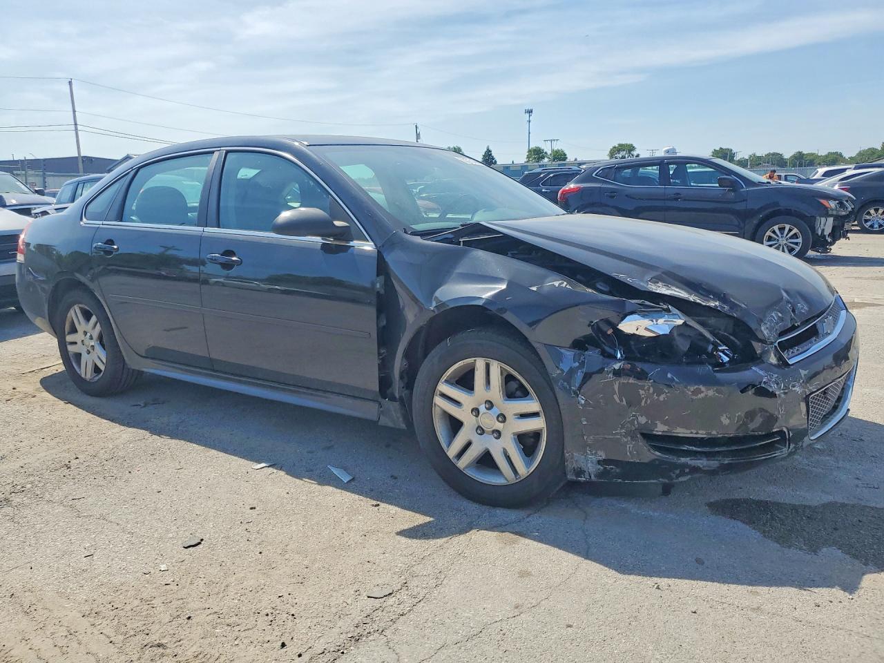 2013 Chevrolet Impala Lt - Фото 7