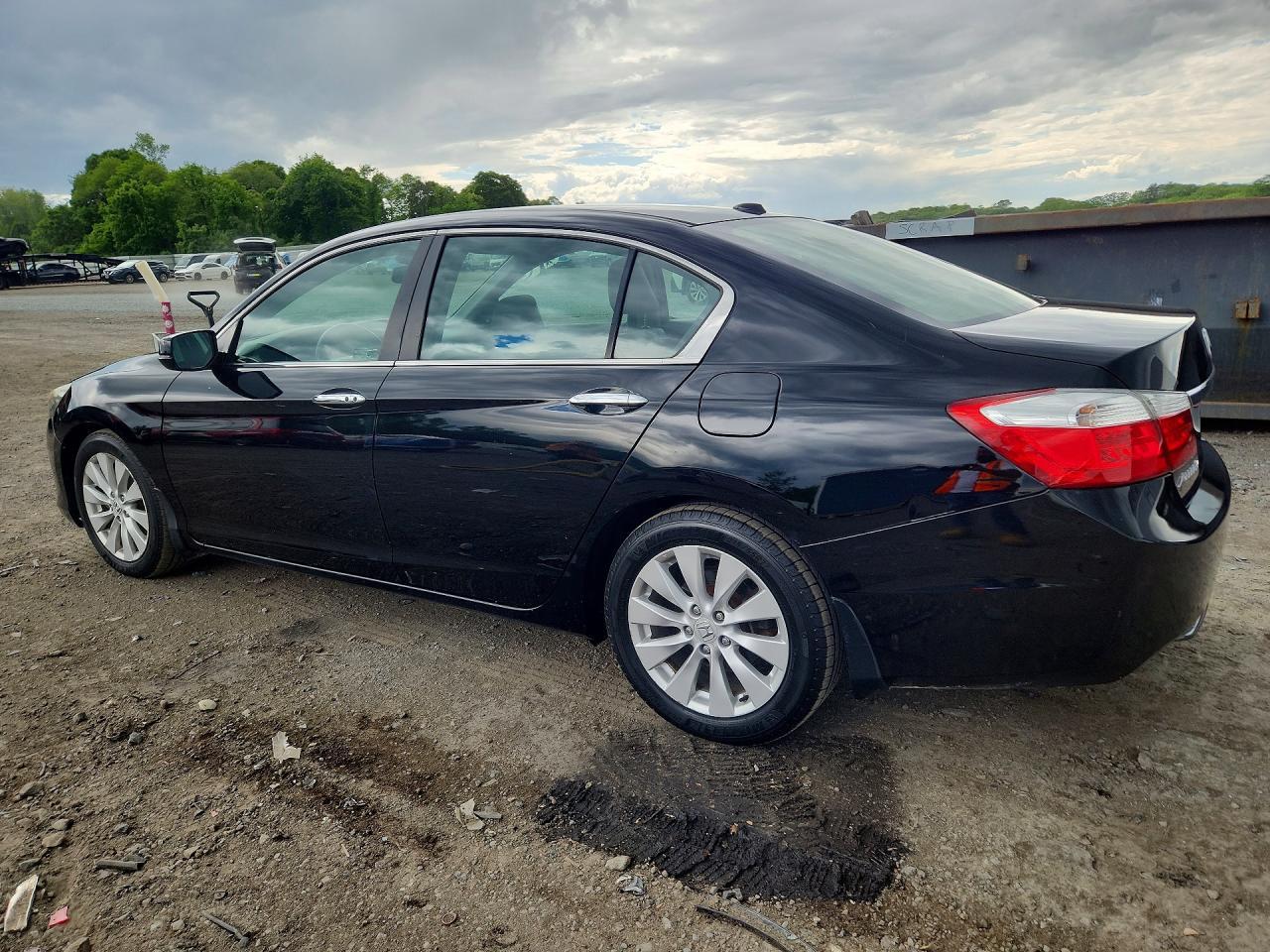 2014 Honda Accord Exl - Фото 2
