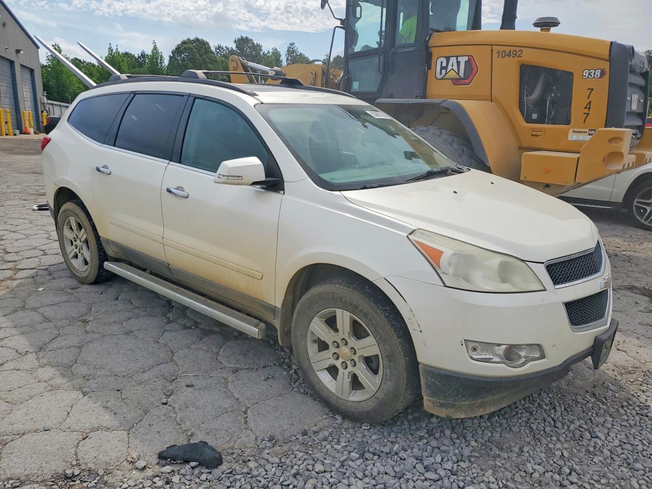 2011 Chevrolet Traverse Lt - Фото 4