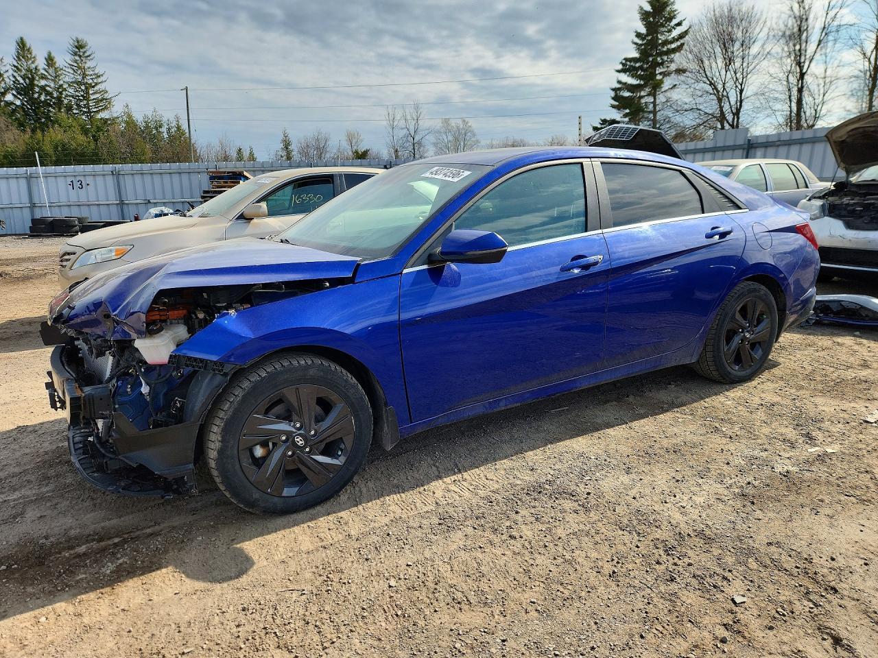 2021 Hyundai Elantra Limited