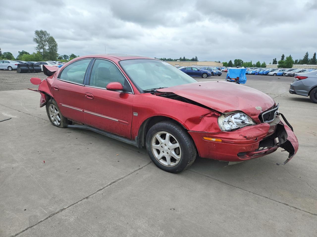 2000 Mercury Sable Ls - Фото 4