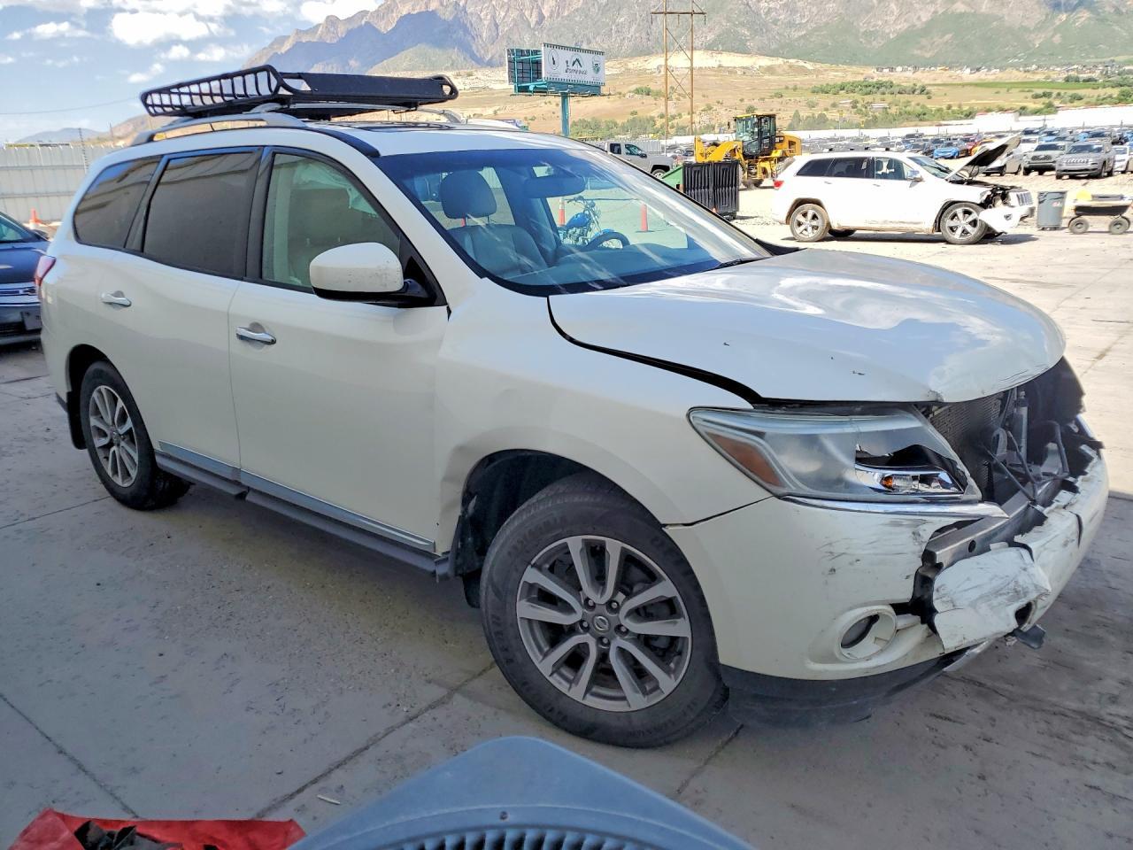 2014 Nissan Pathfinder Sl - Image 4