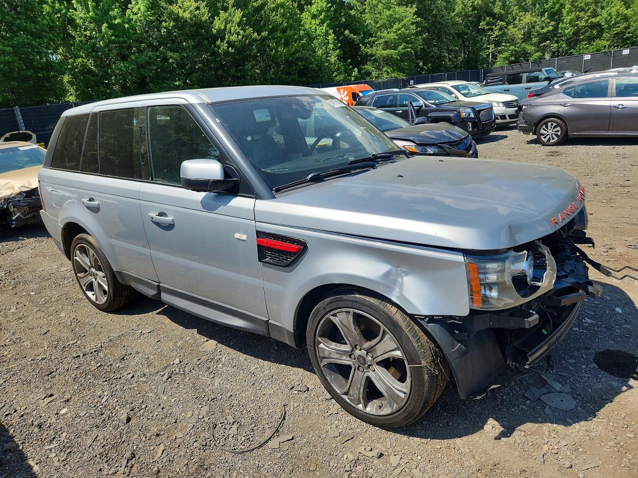 2013 Land Rover Range Rover Sport Hse Luxury - Фото 4