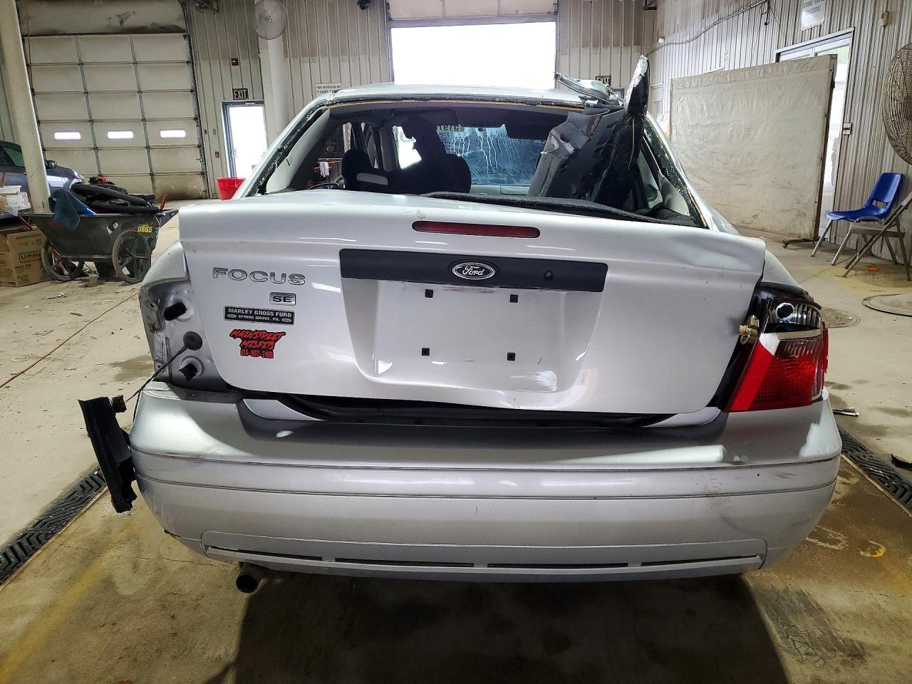 2007 Ford Focus Zx4 - Фото 6