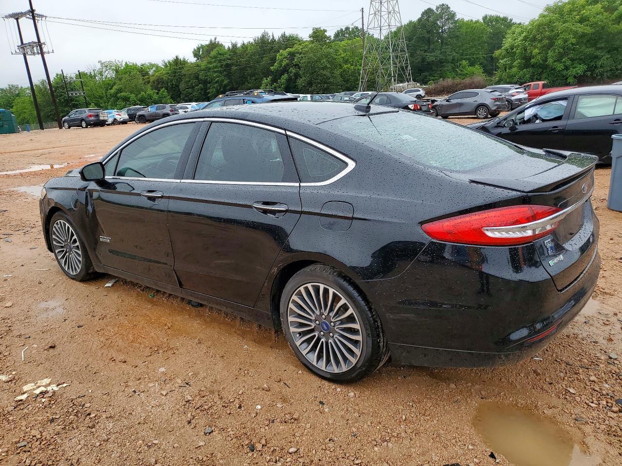 2017 Ford Fusion Titanium Phev - Фото 2