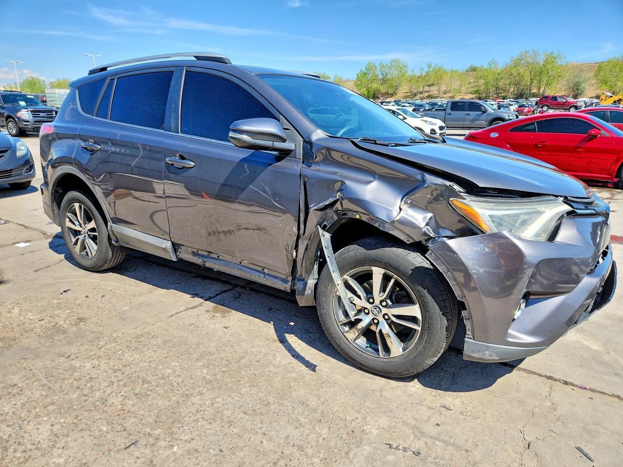 2017 Toyota Rav4 Xle - Фото 4