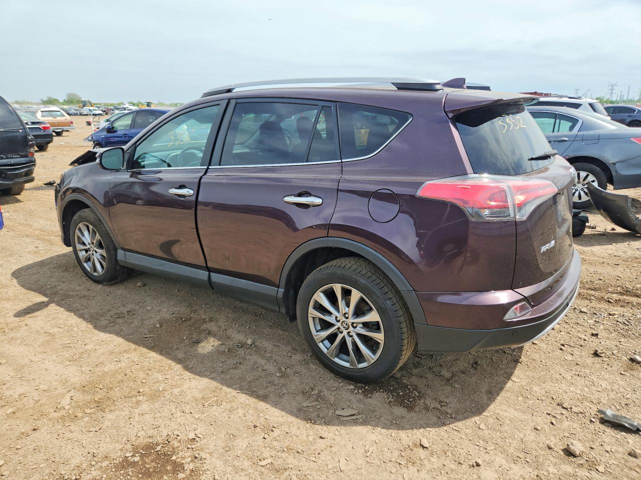 2016 Toyota Rav4 Limited - Фото 2