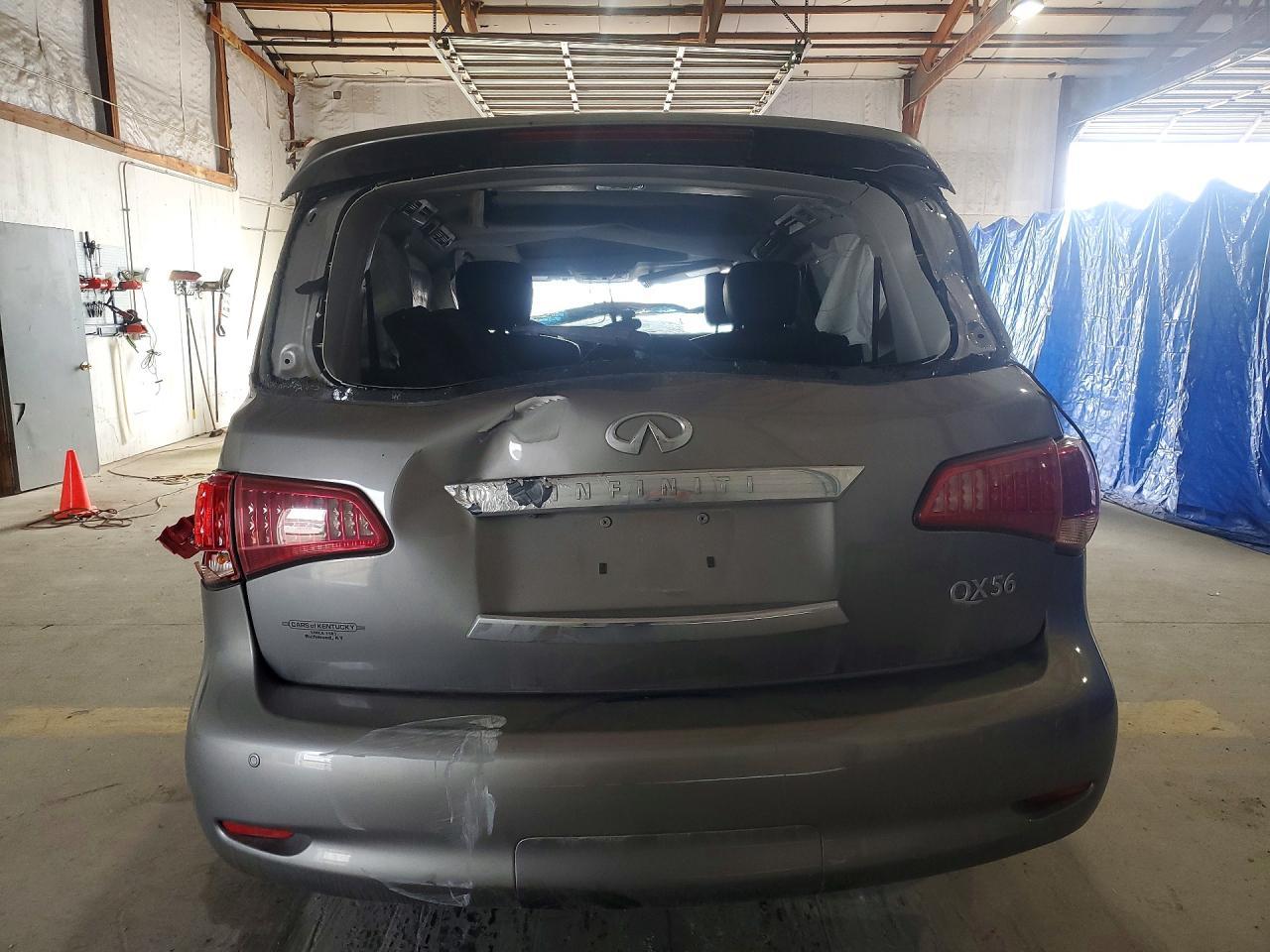 2012 Infiniti Qx56 Base - Фото 6