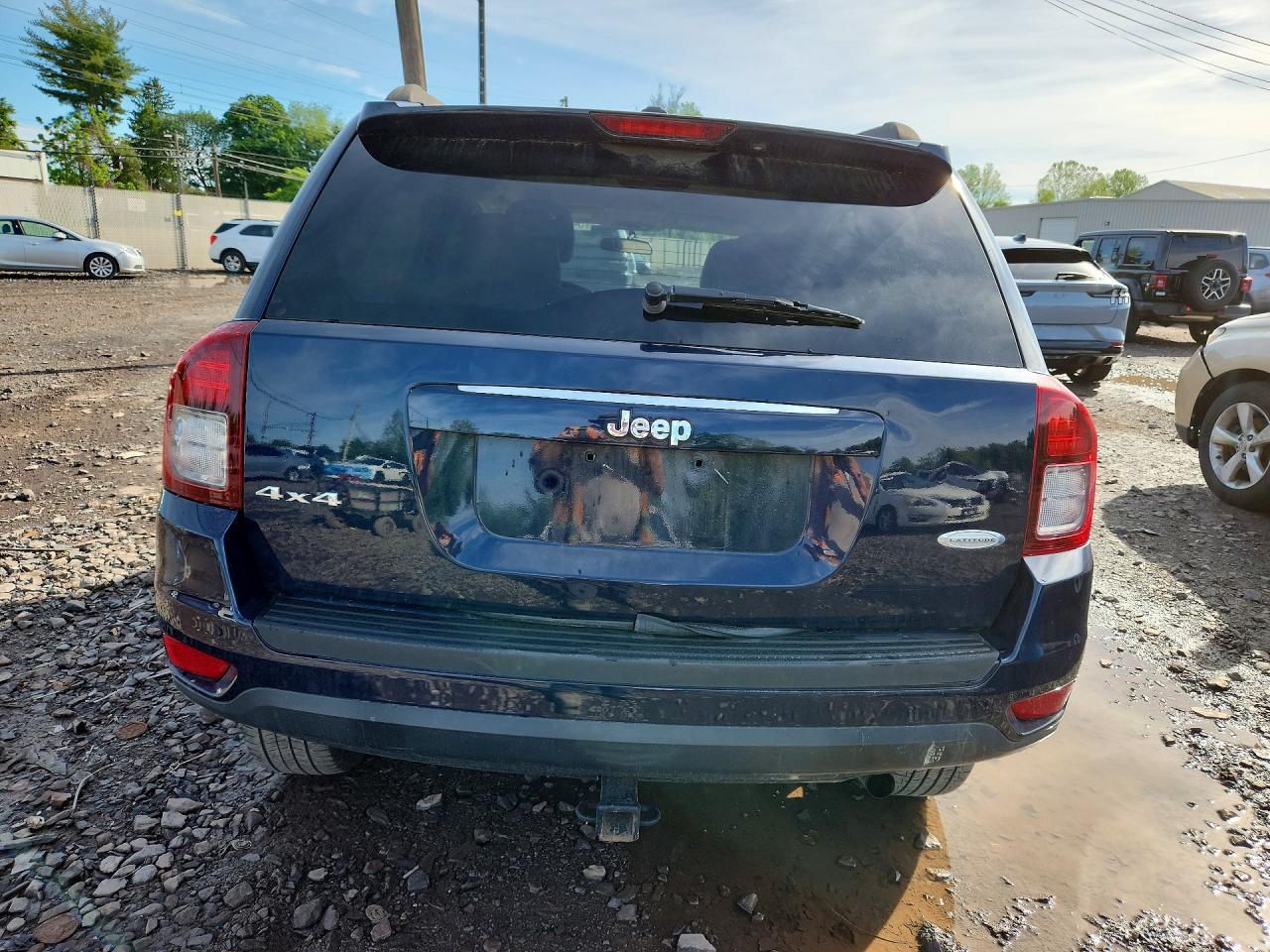 2014 Jeep Compass Latitude - Фото 6