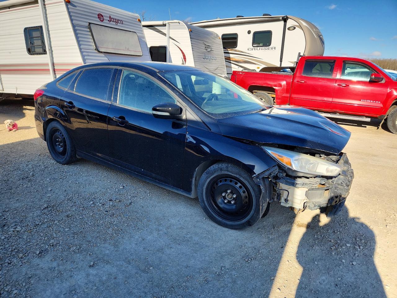 2017 Ford Focus Se - Фото 4