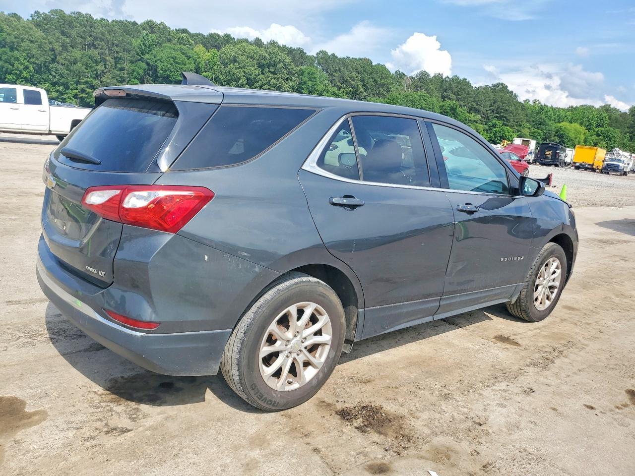 2018 Chevrolet Equinox Lt - Фото 3