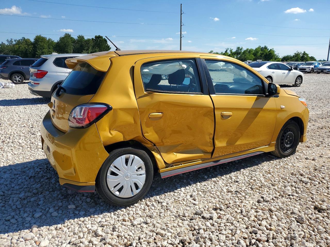 2021 Mitsubishi Mirage Es - Фото 3