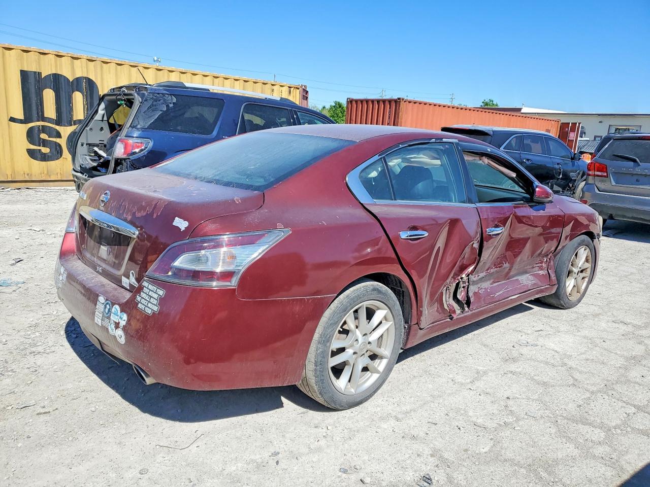 2013 Nissan Maxima 3.5 S - Фото 3