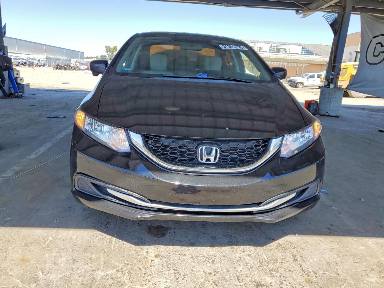 2015 Honda Civic Ex - Фото 5