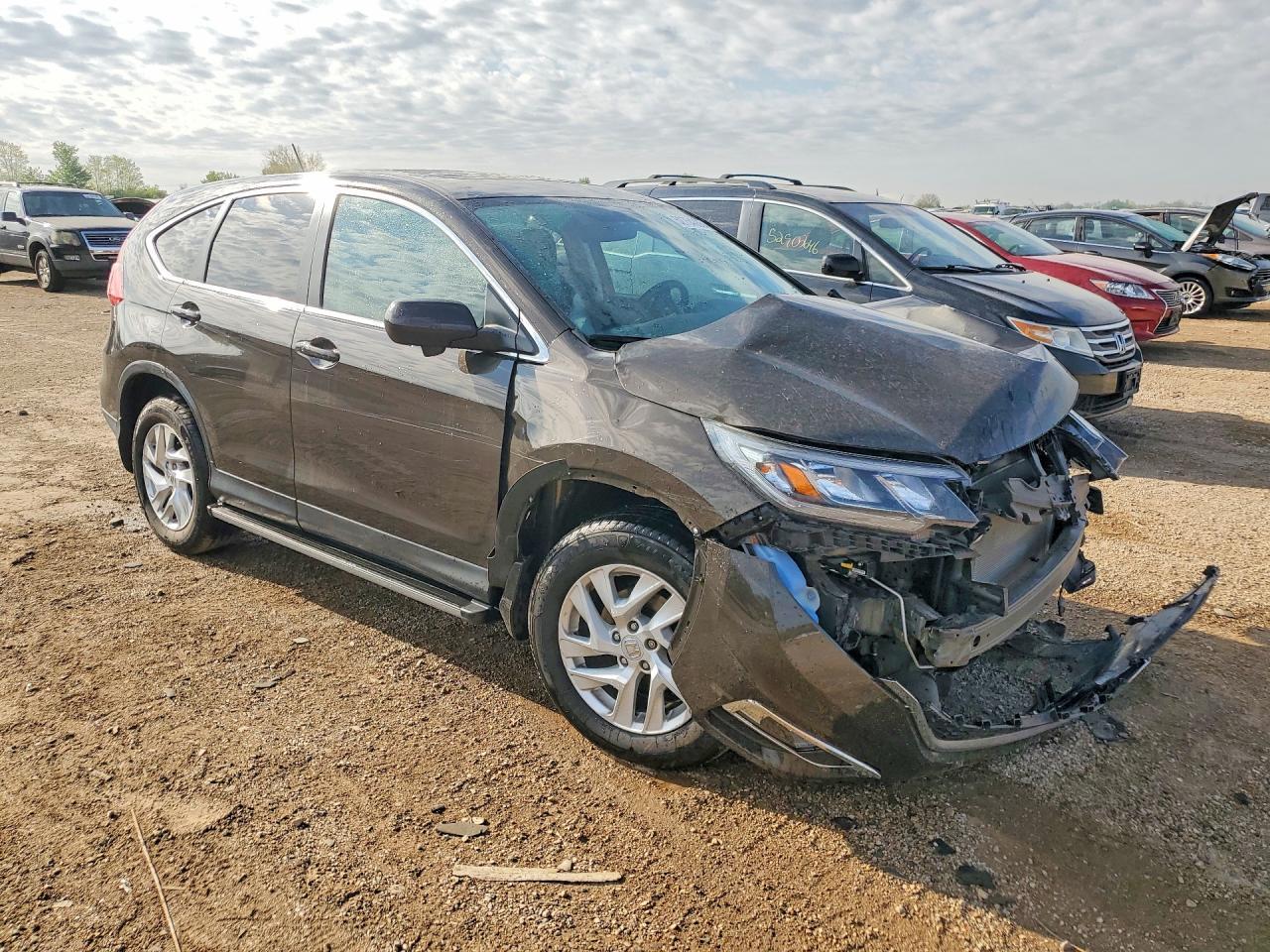 2016 Honda Cr-V Ex - Image 4