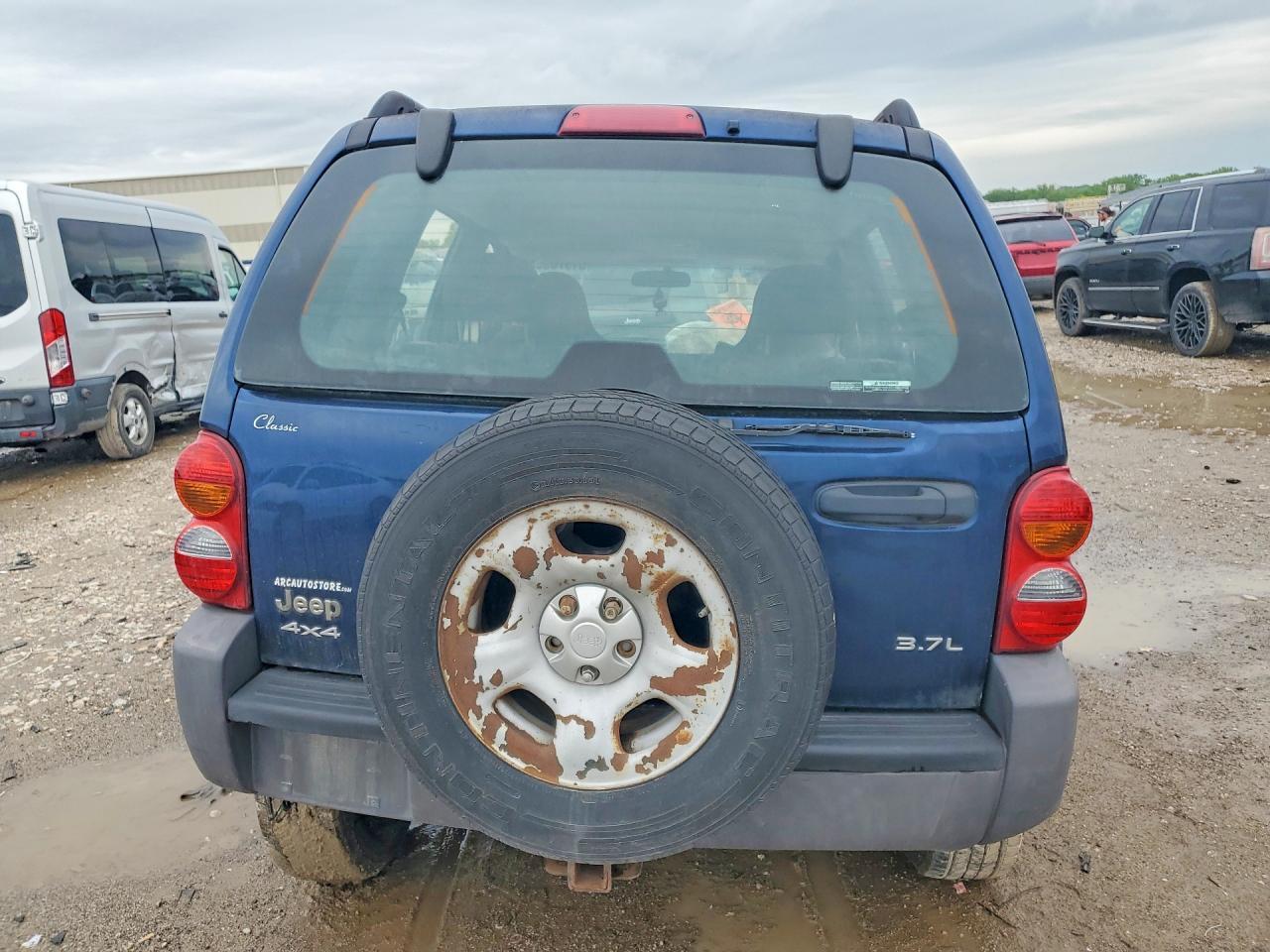 2003 Jeep Liberty Sport - Фото 6