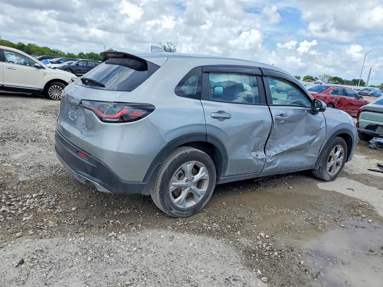 2023 Honda Hr-V Lx - Фото 3