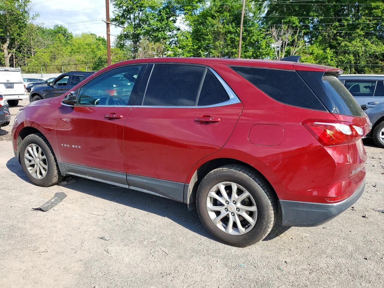 2018 Chevrolet Equinox Lt - Фото 2