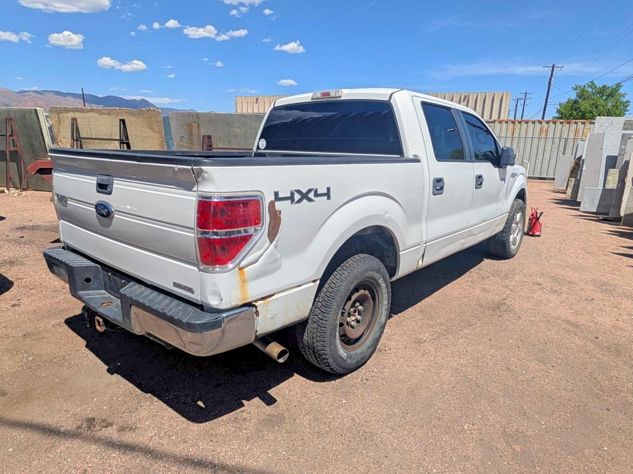 2014 Ford F150 Supercrew - Фото 4