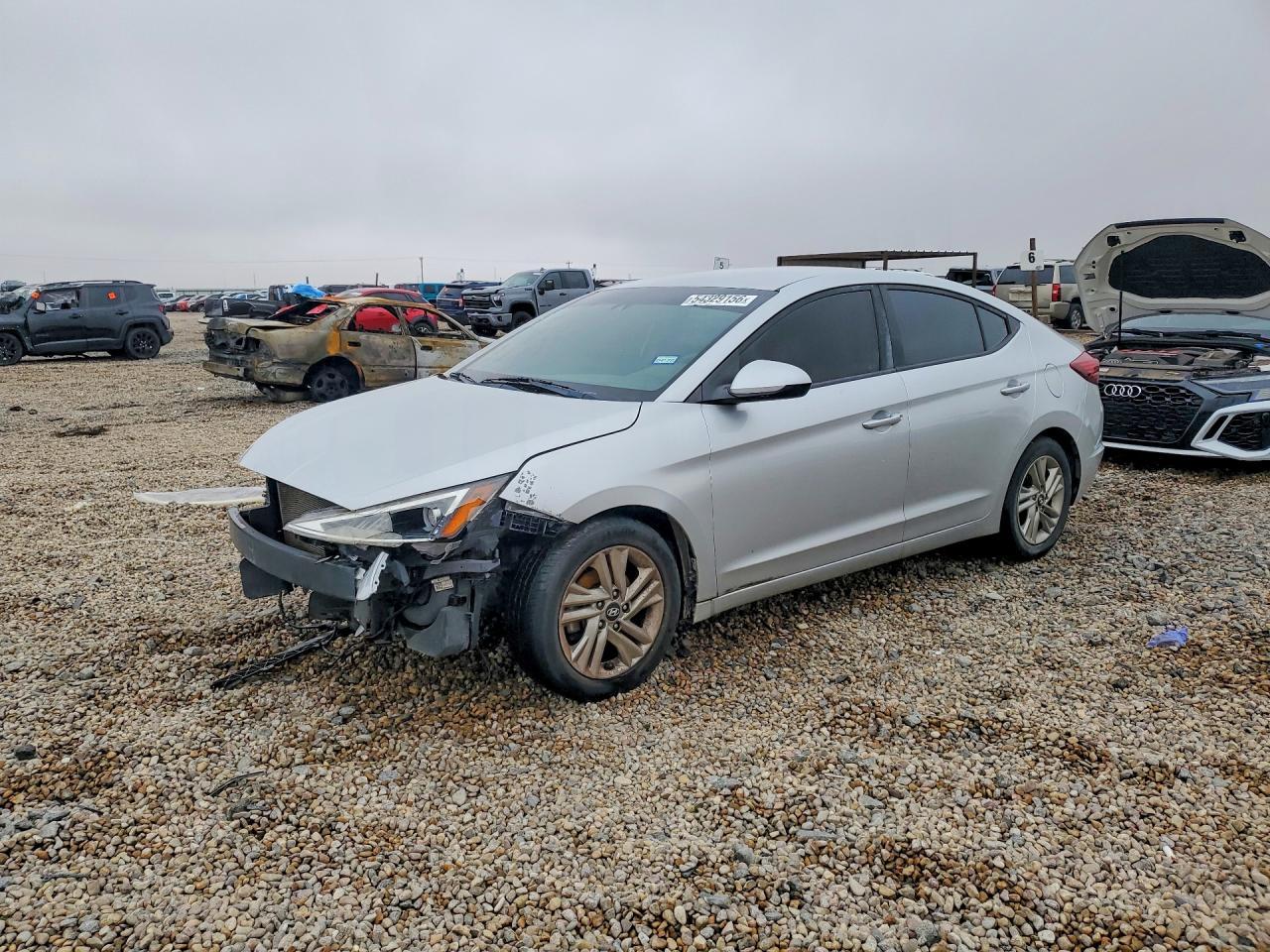 2019 Hyundai Elantra Sel
