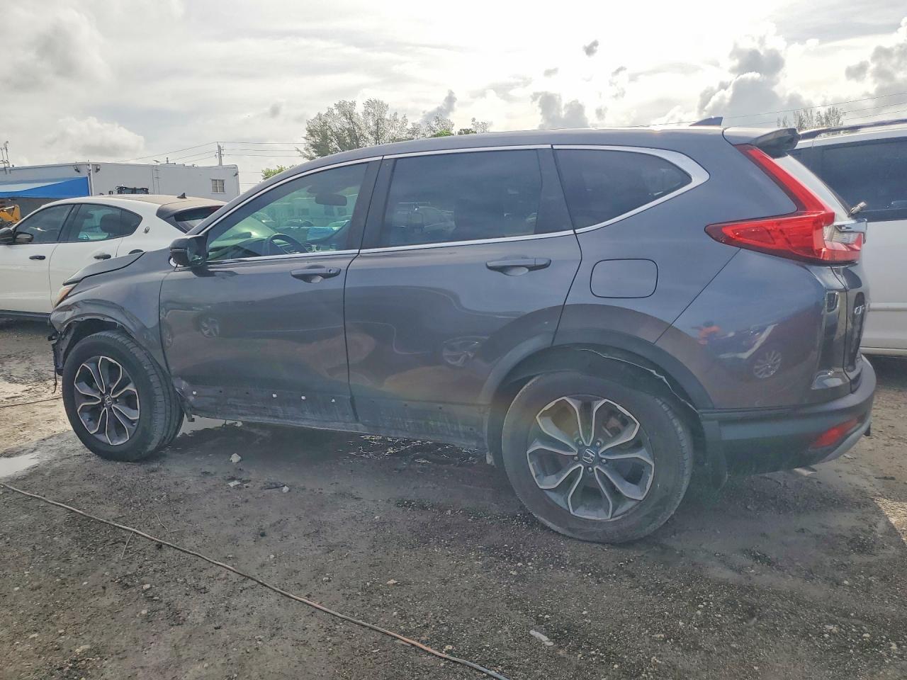 2019 Honda Cr-V Ex - Image 2