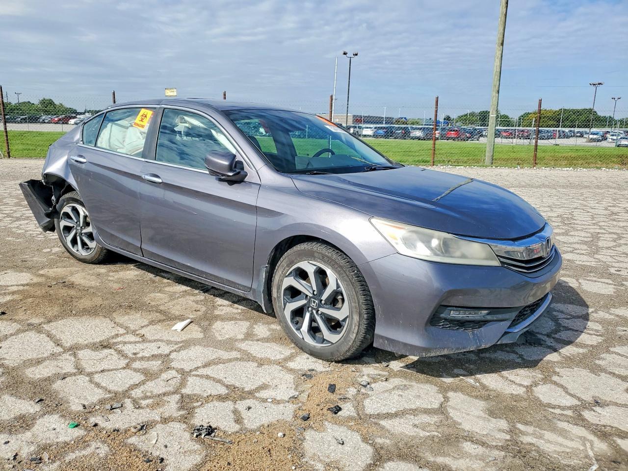 2017 Honda Accord Exl - Фото 4