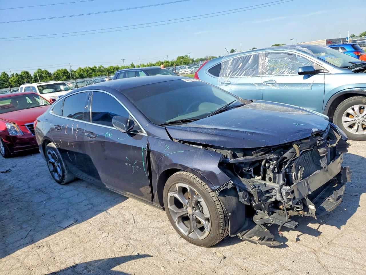 2022 Chevrolet Malibu Lt - Фото 4