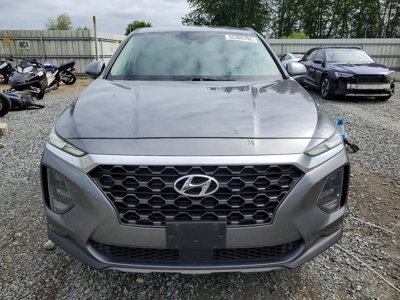 2019 Hyundai Santa Fe Sel 2.4L - Фото 5