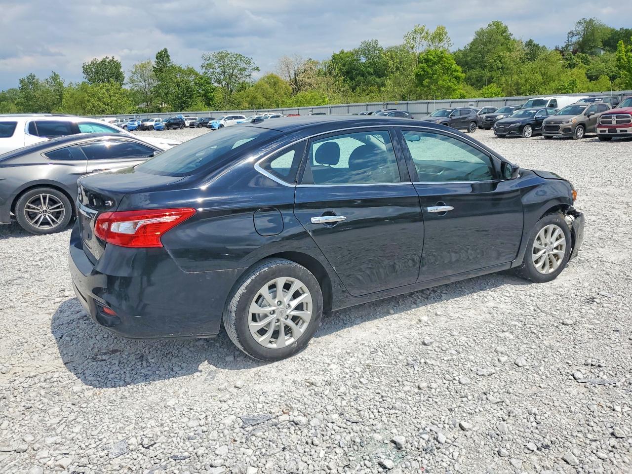 2019 Nissan Sentra Sv - Image 3