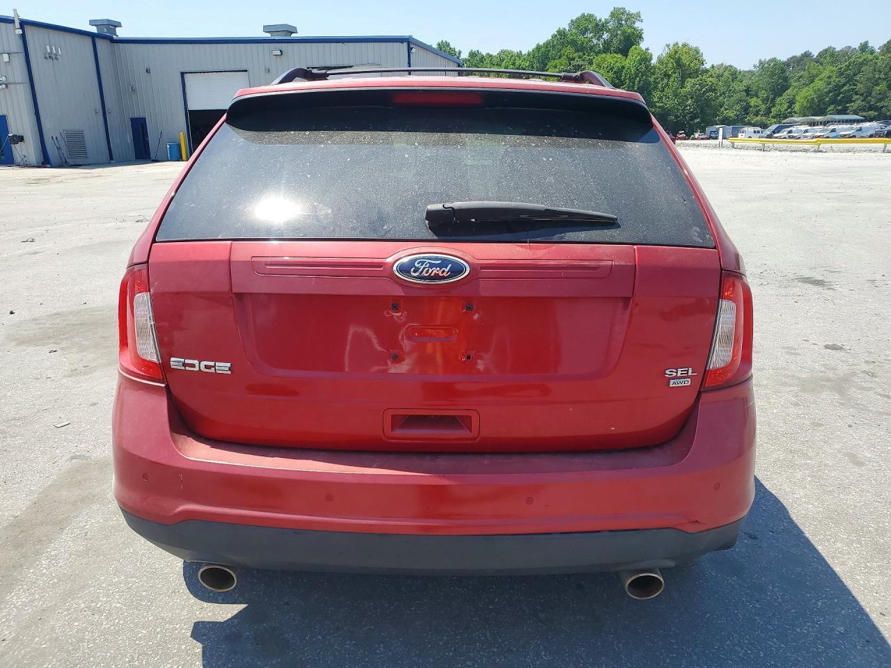 2012 Ford Edge Sel - Image 6