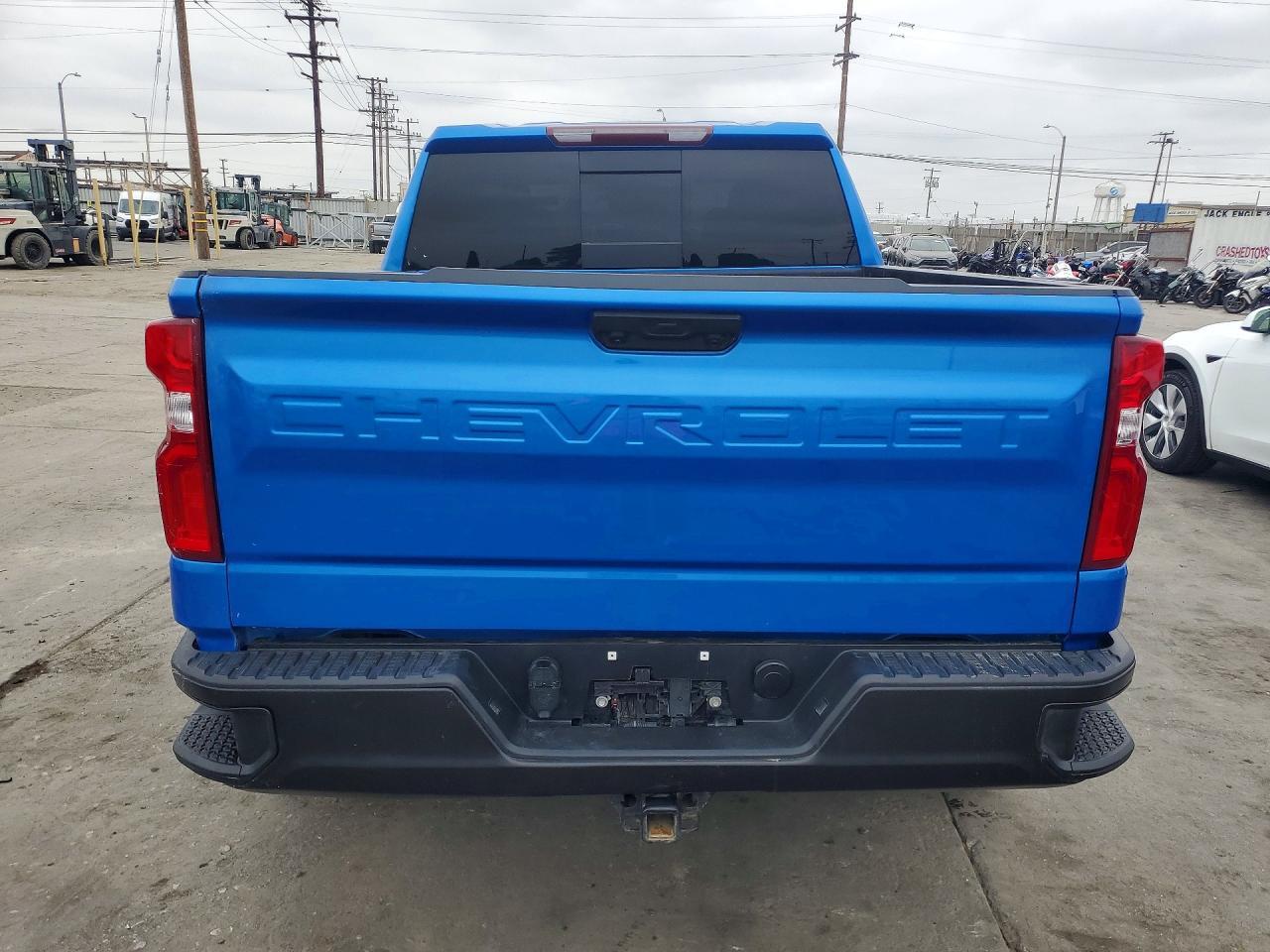 2025 Chevrolet Silverado K1500 Lt Trail Boss - Фото 6